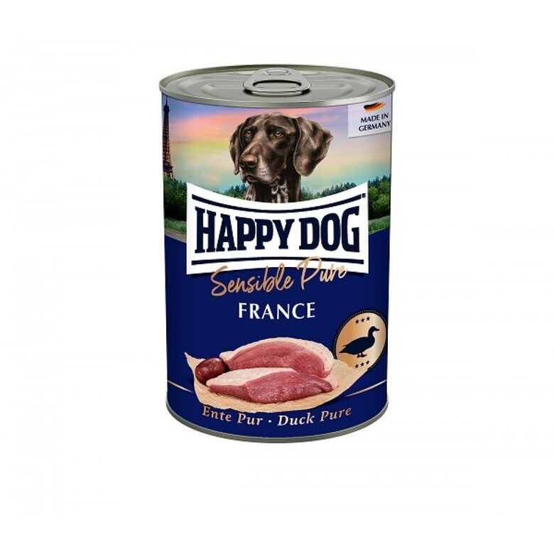 Happy Dog Sensible Pure France - Konservi suņiem 800 g