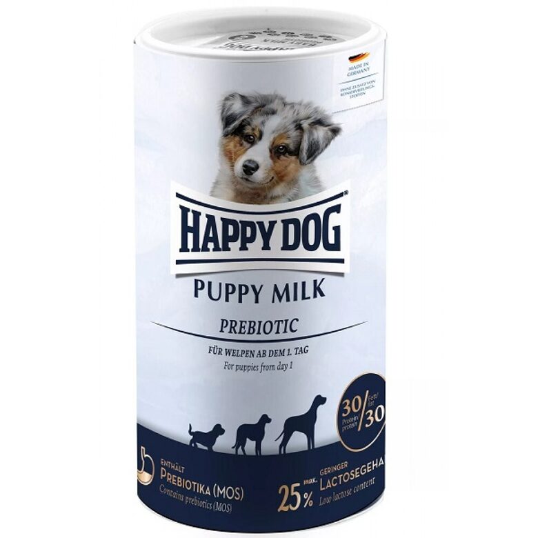Happy Dog Puppy Milk Prebiotic 500 g - piena aizvietotājs kucēniem