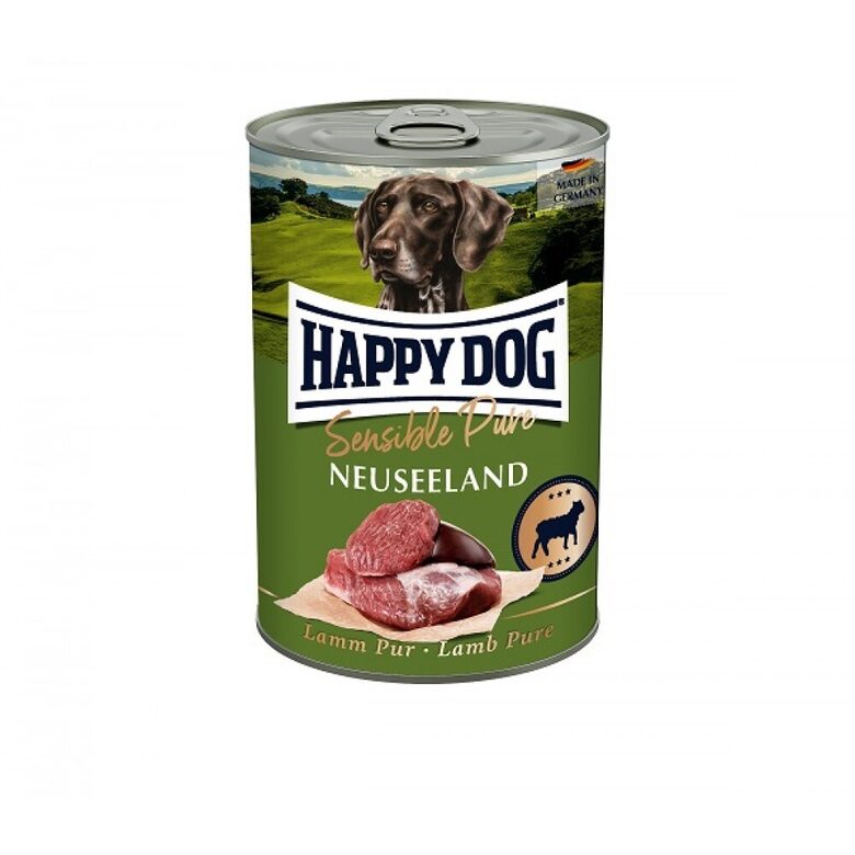 Happy Dog Sensible Pure Neuseeland - Konservi suņiem 400 g