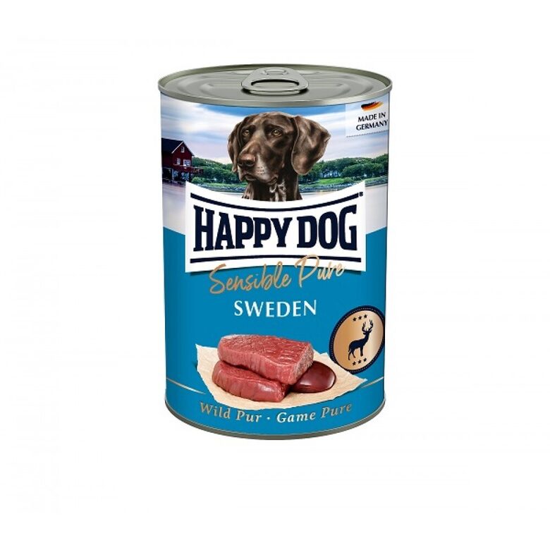 Happy Dog Sensible Pure Sweden - Konservi suņiem 400 g