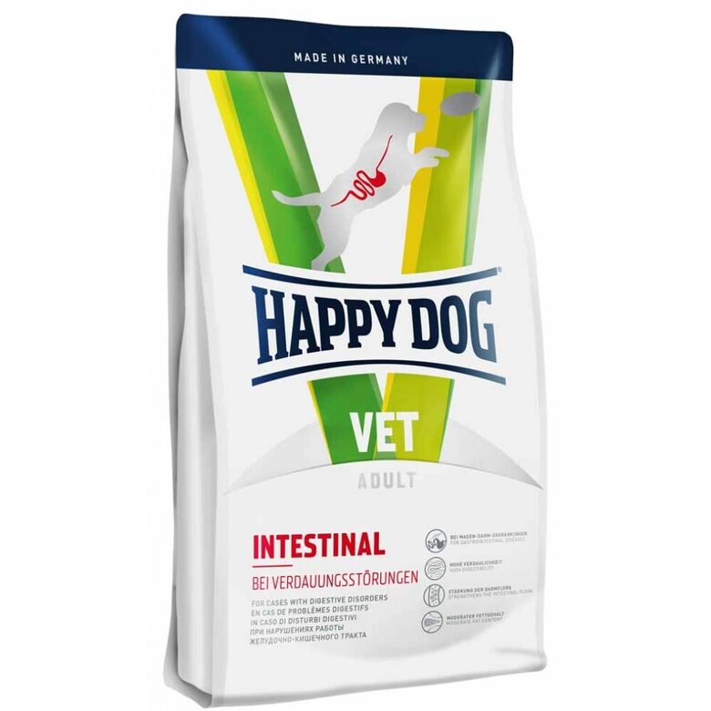 Happy Dog VET Diät Intestinal - VET diētas barība suņiem pie gremošanas sistēmas traucējumiem 12 kg