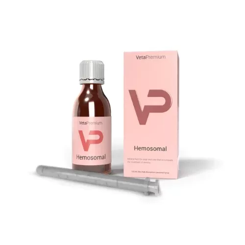 HEMOSOMAL 120ML VetaPro