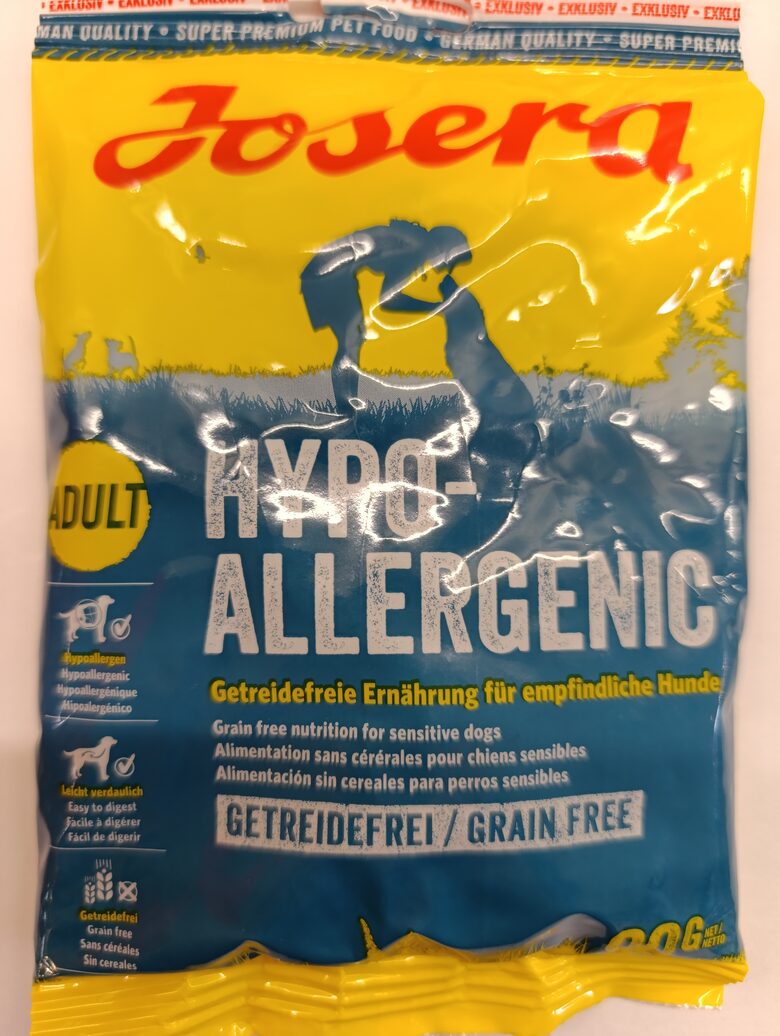 Josera Dog PARAUGS (Hypoallergenic) 90G