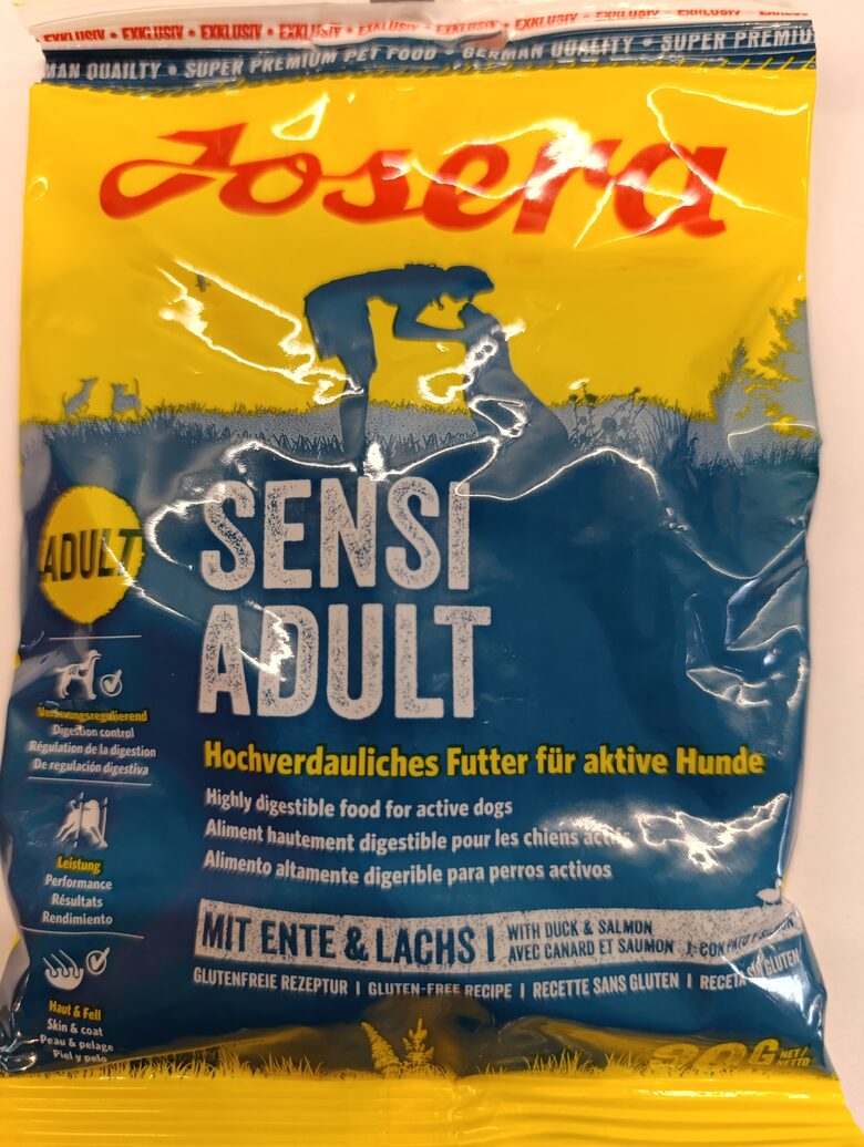 Josera Dog PARAUGS (Sensi Adult) 90G