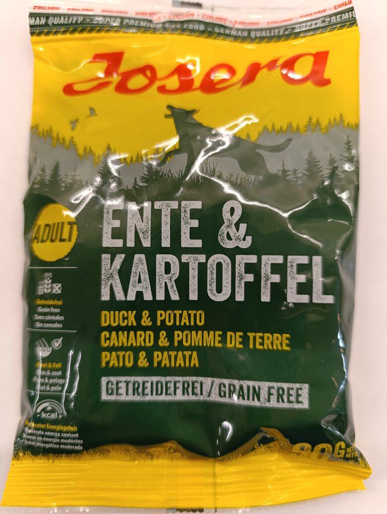 Josera Dog PARAUGS (Ente Kartoffel) 90G