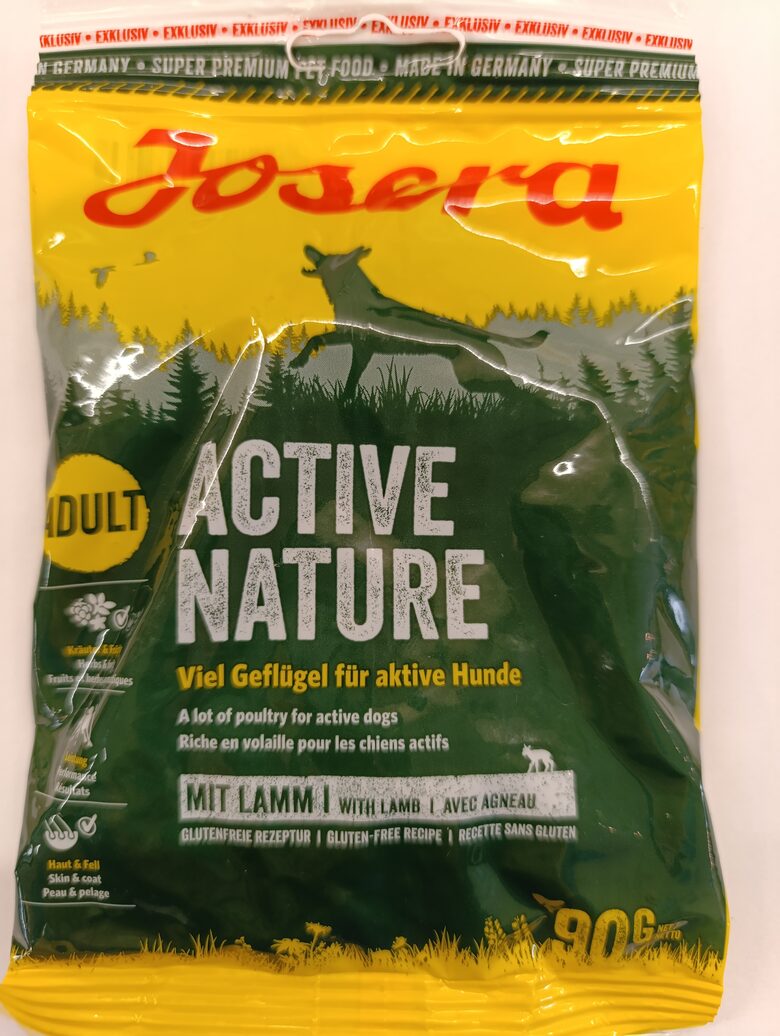 Josera Dog PARAUGS (Active Nature) 90G