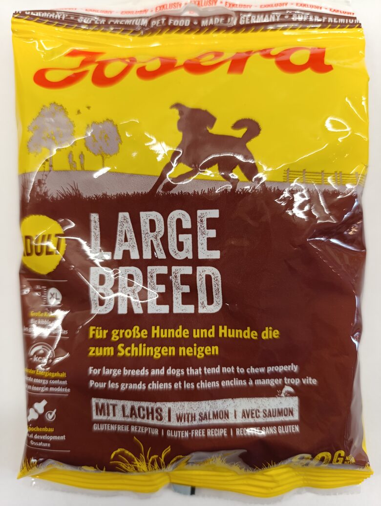 Josera Dog PARAUGS (Large Breed) 90G