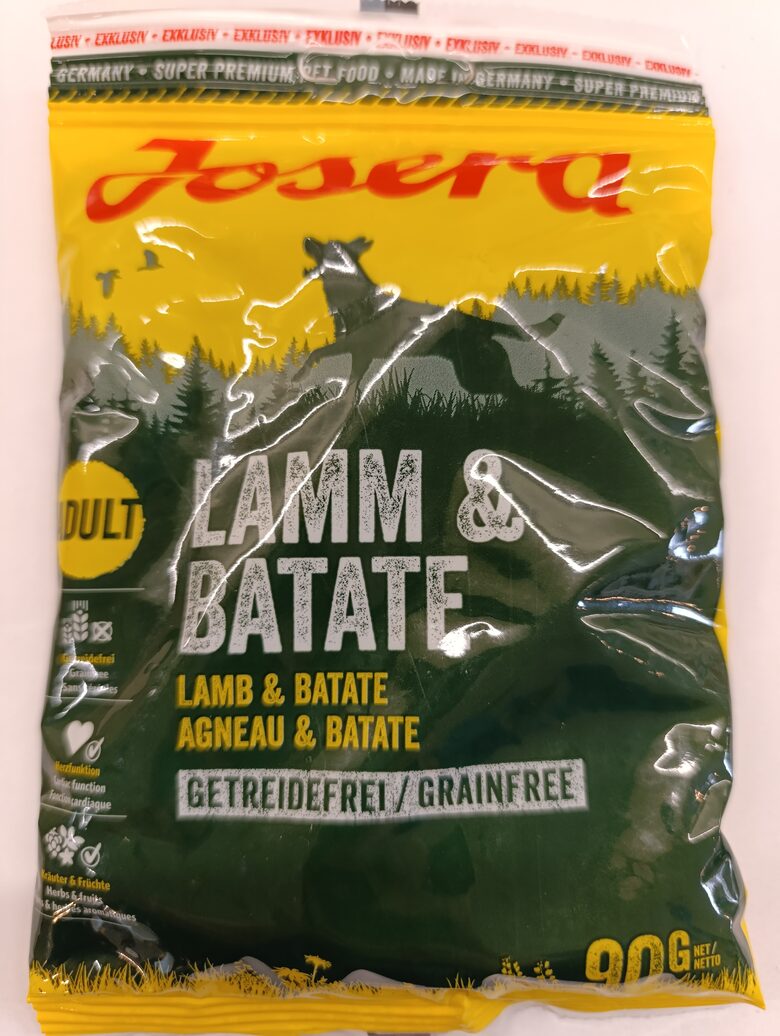 Josera Dog PARAUGS (Lamb Batate) 90G