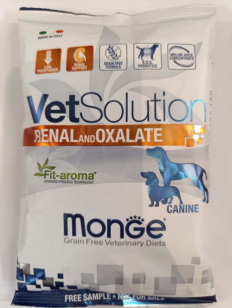 Monge VetSolution Dog PARAUGS (Renal and Oxalate) 100G