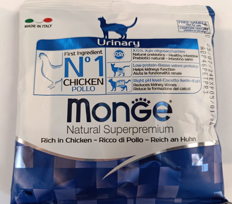 Monge Cat PARAUGS (Urinary) 50G