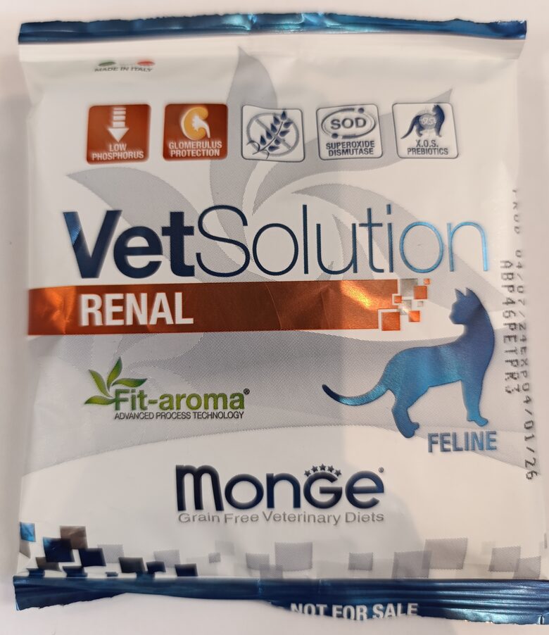 Monge VetSolution Cat PARAUGS (Renal) 50G