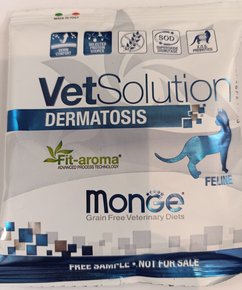 Monge VetSolution Cat PARAUGS 50G