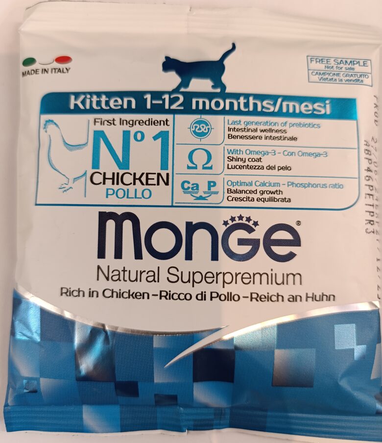 Monge Cat PARAUGS 50G