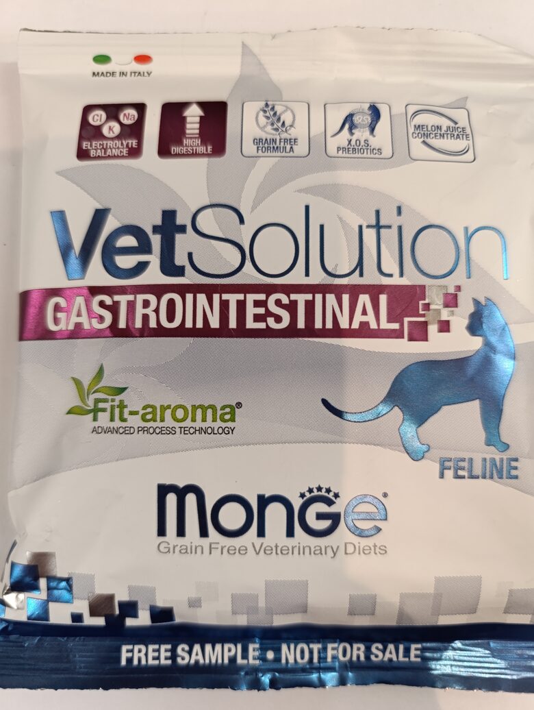Monge VetSolution Cat PARAUGS (Gastrointestinal) 50G