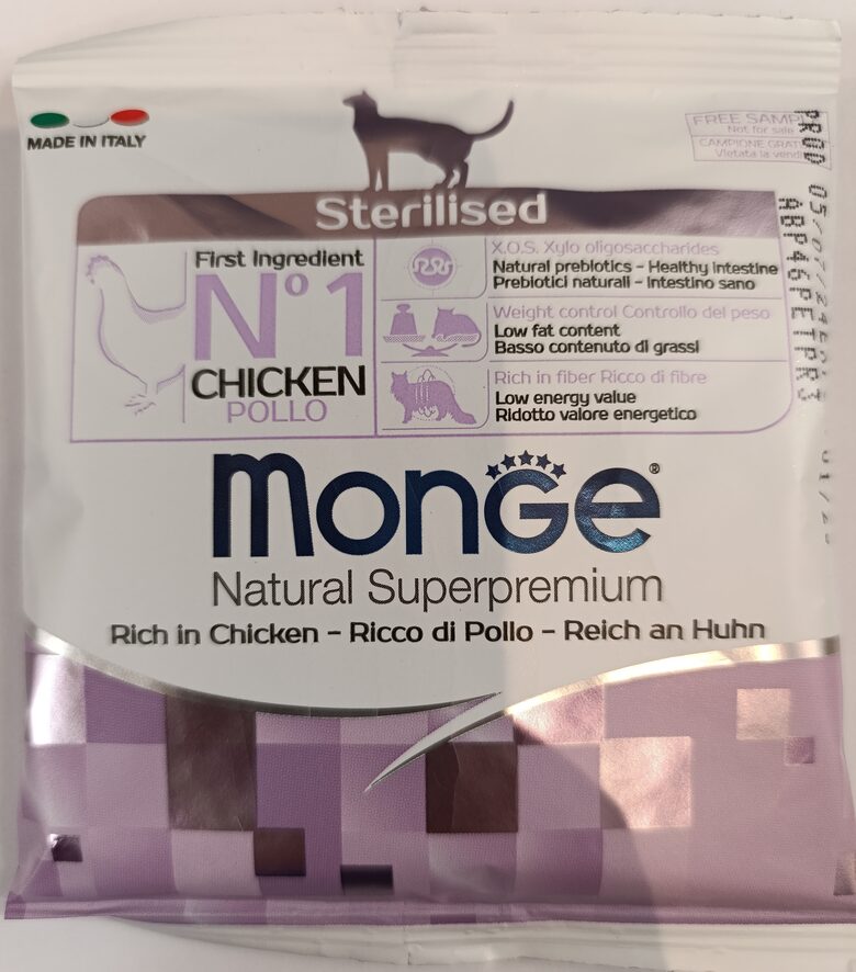 Monge Cat PARAUGS (Sterilized) 50G