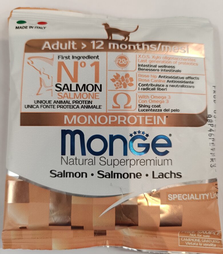 Monge Cat PARAUGS (Adult) 50G