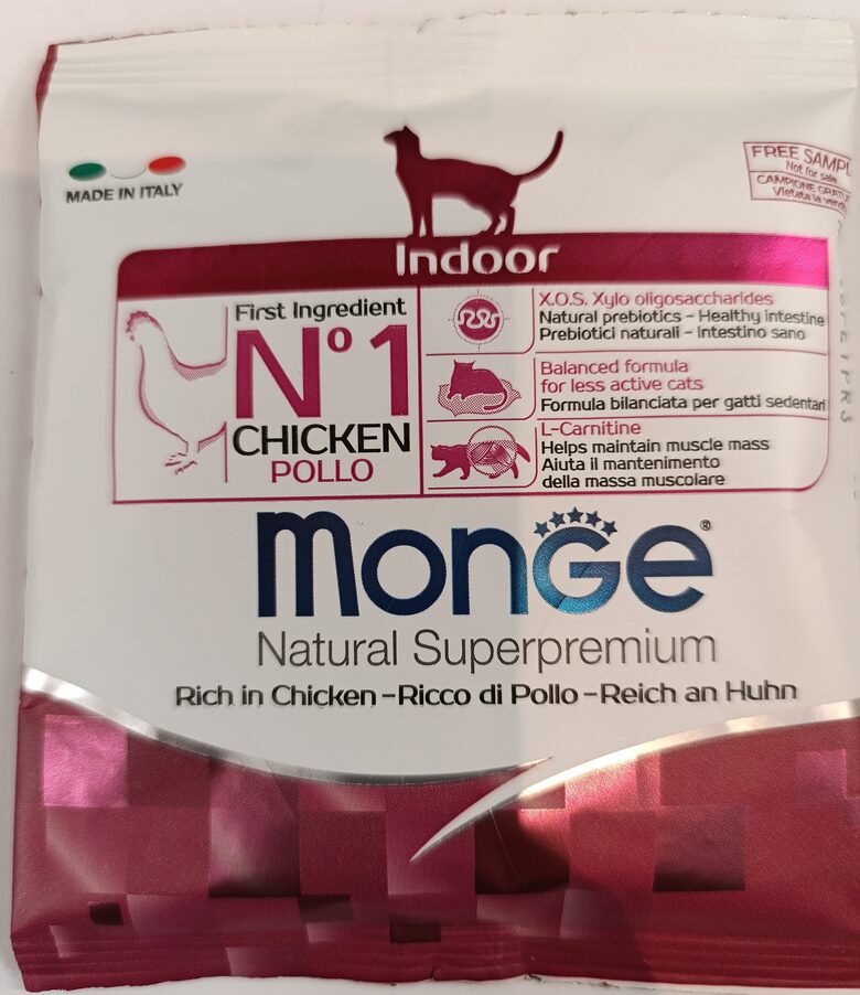 Monge Cat PARAUGS (Indoor) 50G