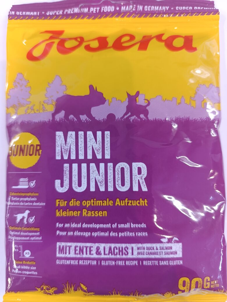Josera Dog PARAUGS (Mini Junior) 90G