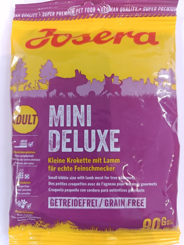 Josera Dog PARAUGS (Mini Deluxe) 90G