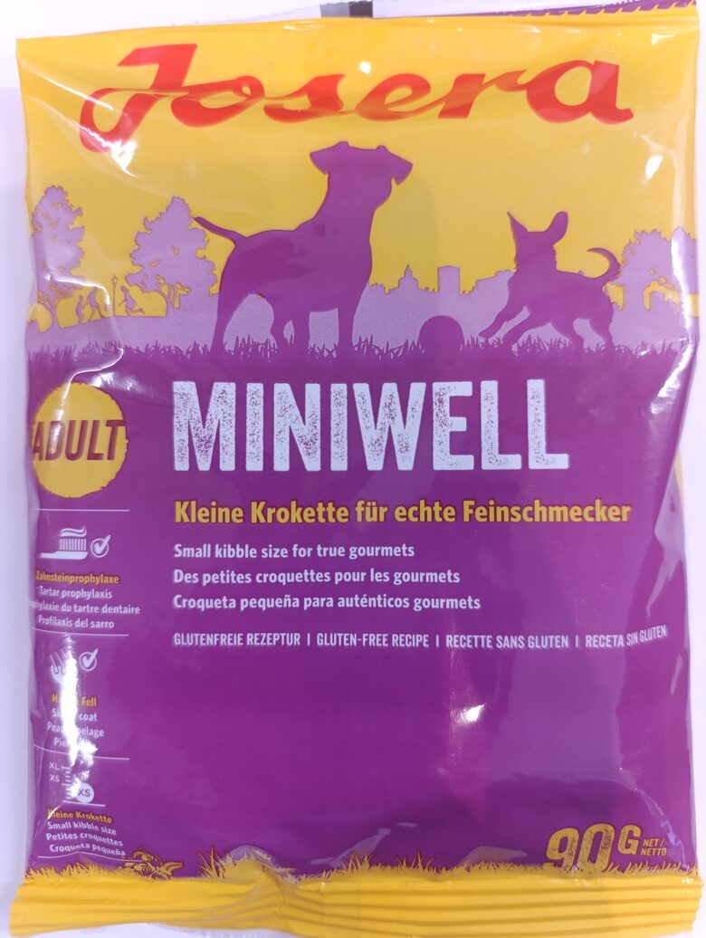 Josera Dog PARAUGS (Miniwell) 90G