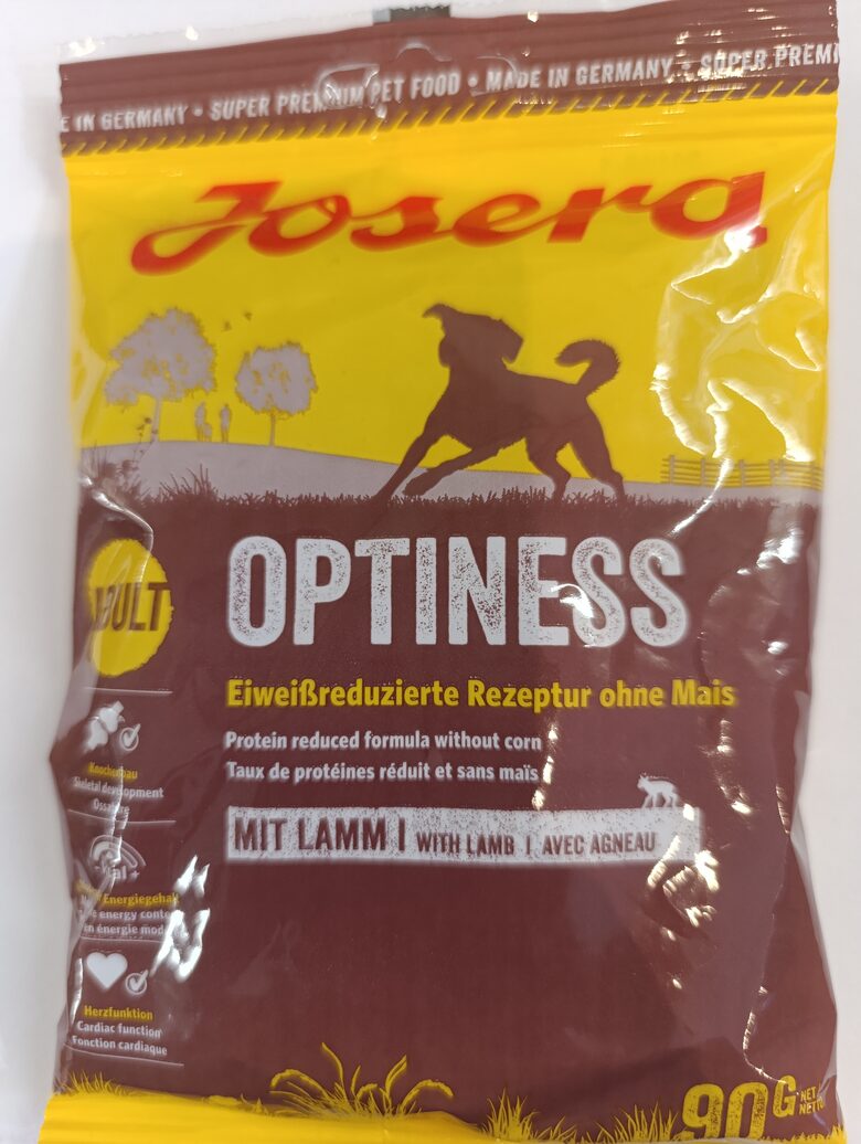 Josera Dog PARAUGS (Optiness) 90G