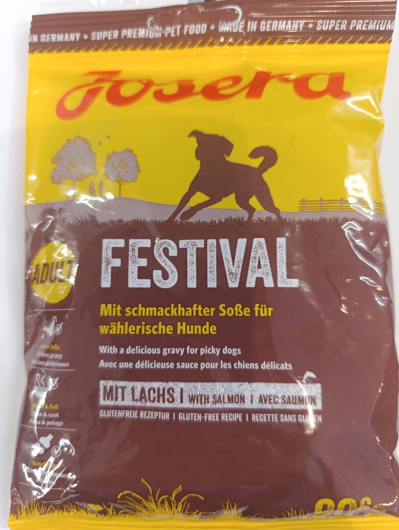 Josera Dog PARAUGS (Festival) 90G