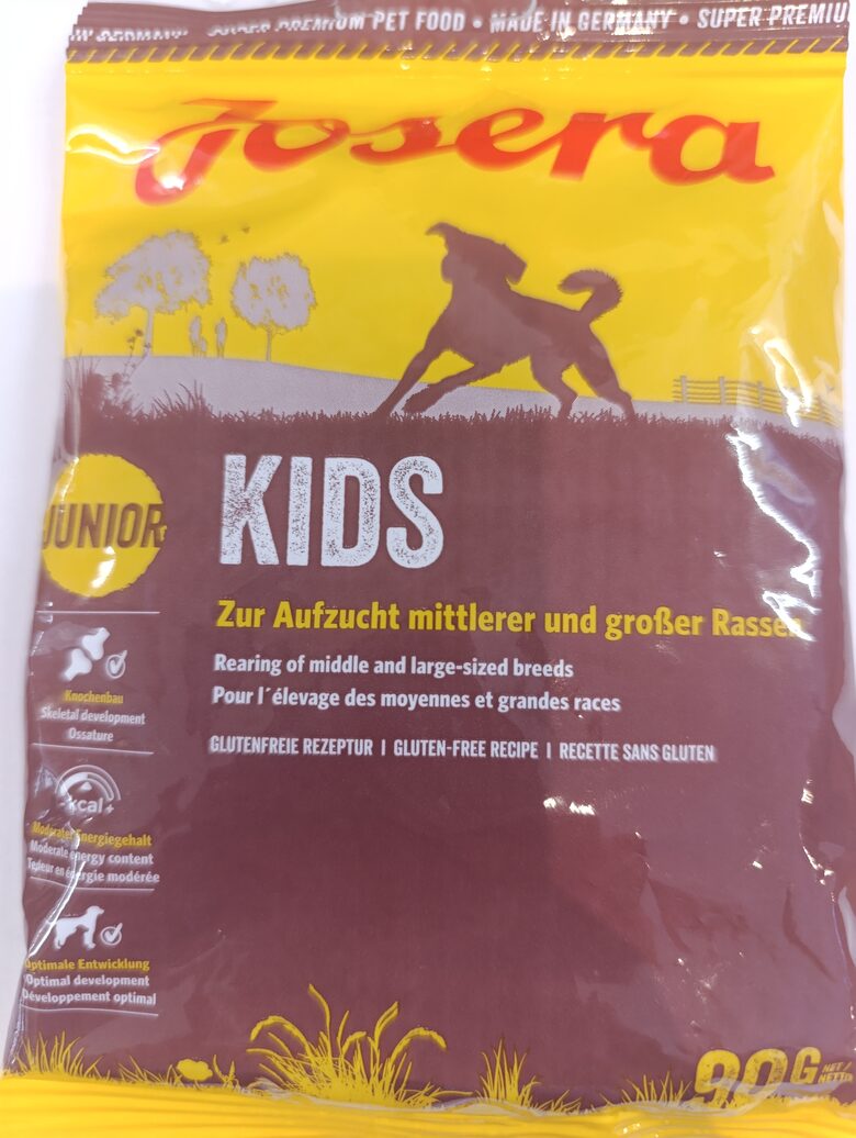 Josera Dog PARAUGS (Kids) 90G