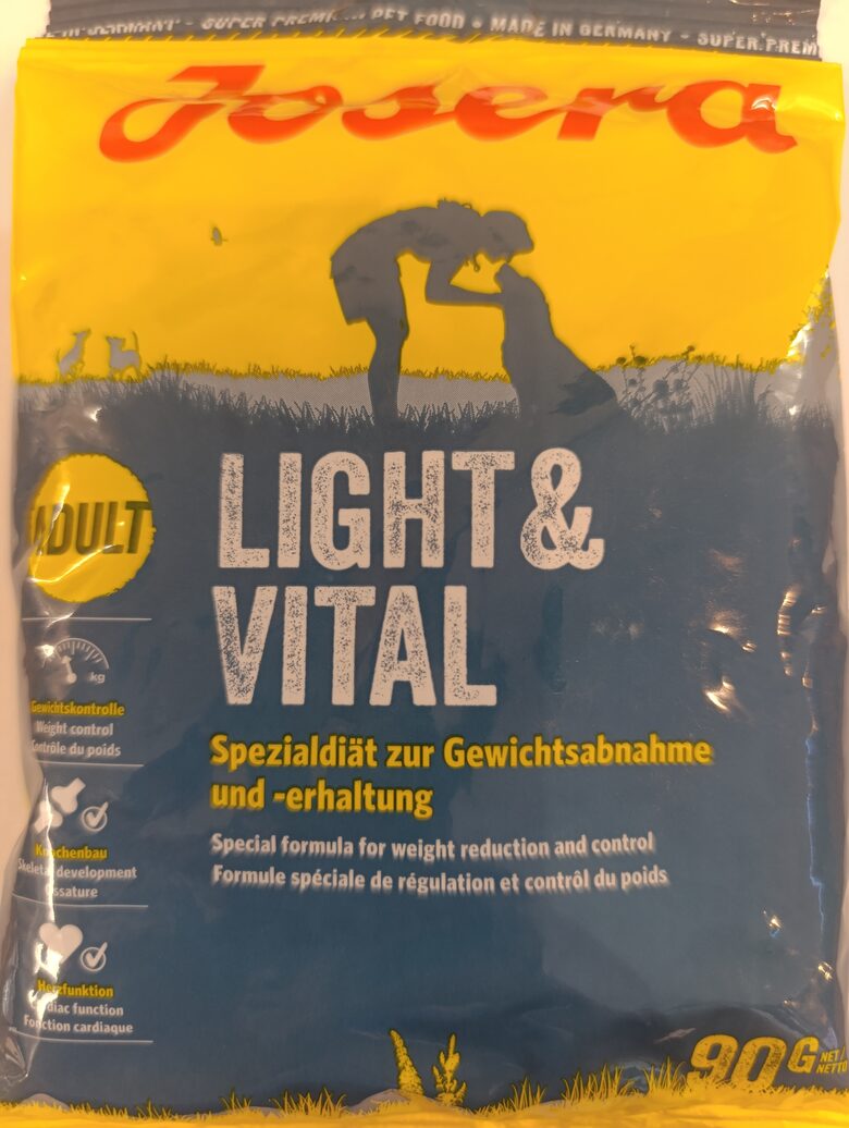 Josera Dog PARAUGS (Light Vital) 90G