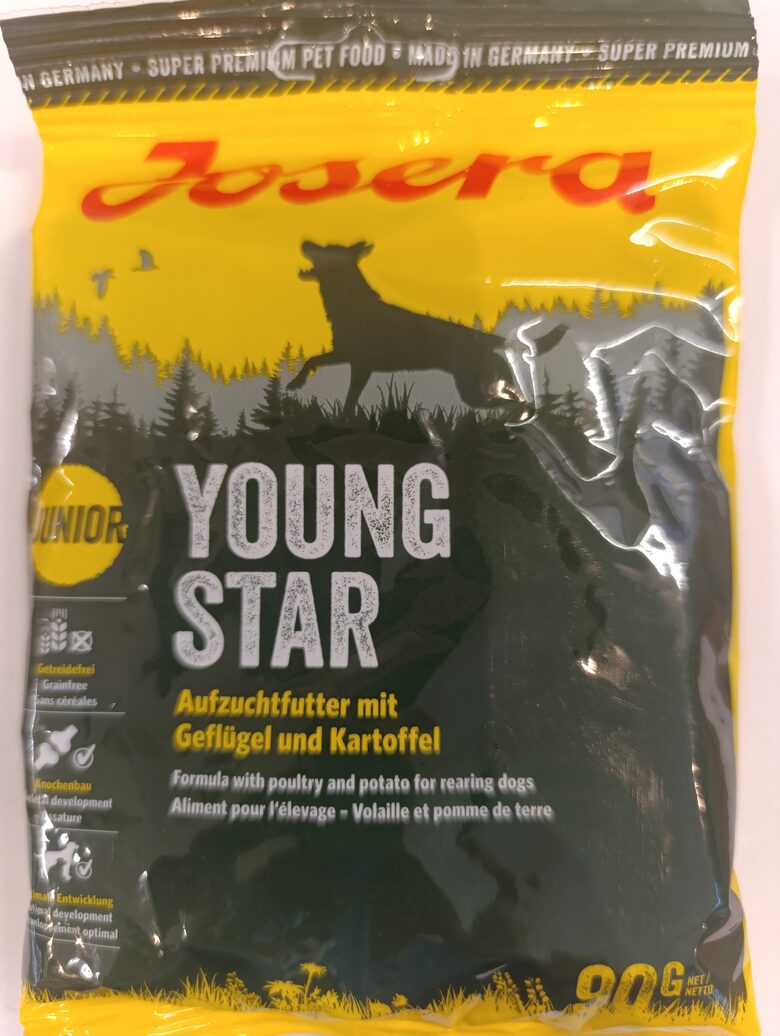 Josera Dog PARAUGS (Young Star) 90G