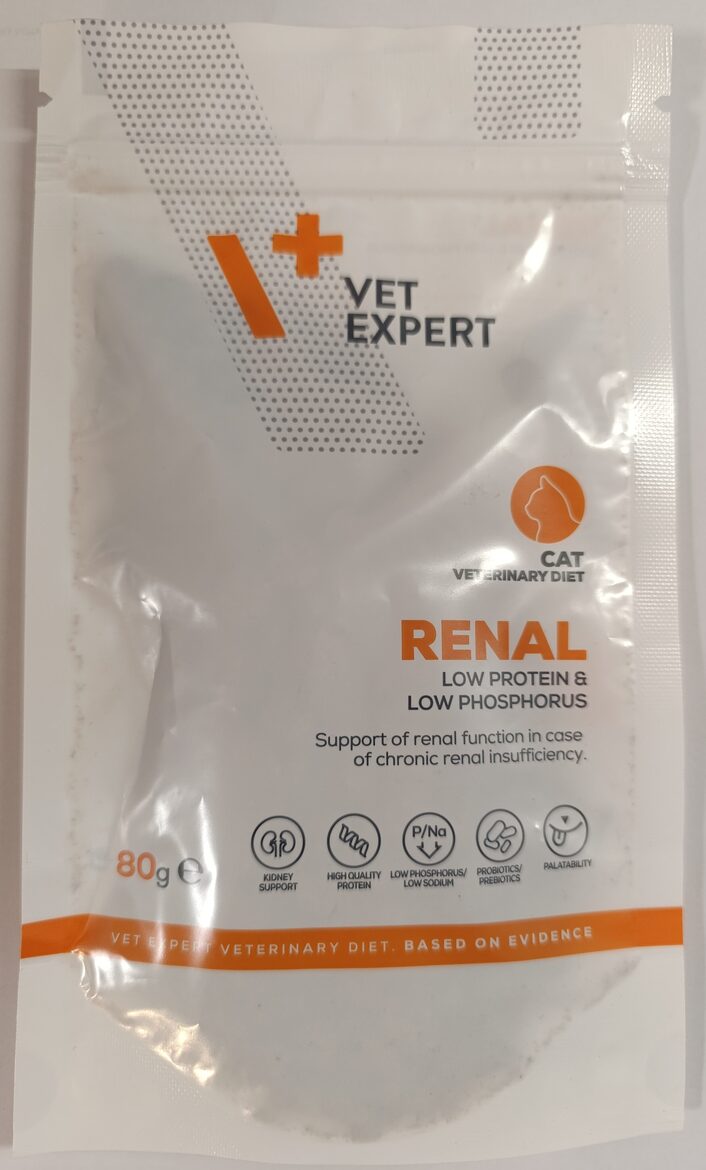 Vet Expert Cat PARAUGS (Renal) 80g