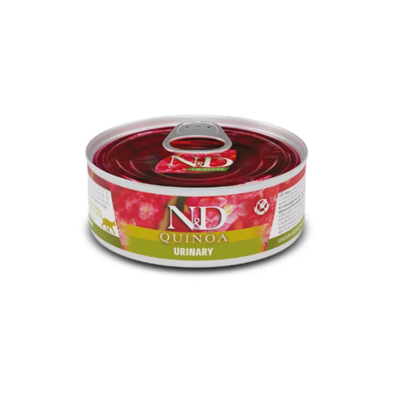 N&D CAT QUINOA DUCK URINARY 80G