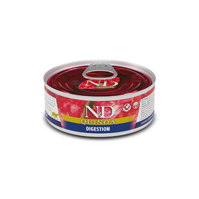 N&D CAT QUINOA LAMB DIGESTION 80G