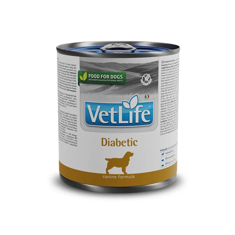 VET LIFE DOG DIABETIC 300G