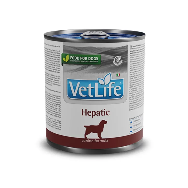 VET LIFE DOG HEPATIC 300G