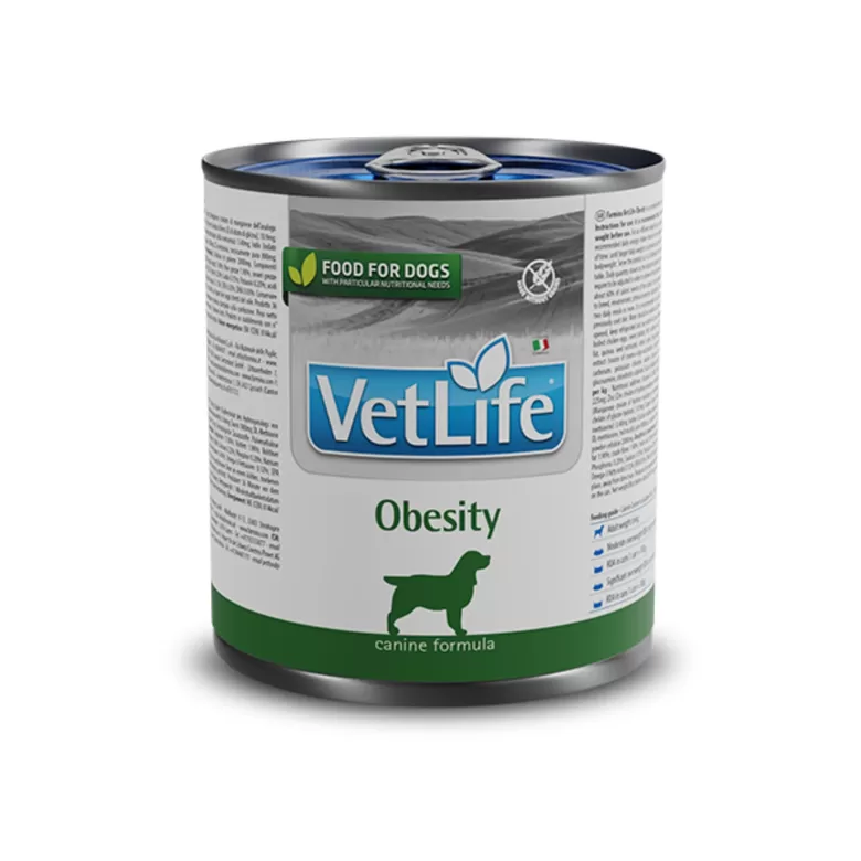 VET LIFE DOG OBESITY 300G