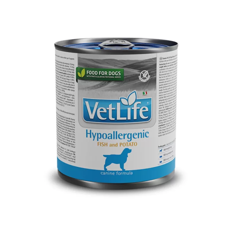 VET LIFE DOG HYPOALLERGENIC FISH & POTATO 300G