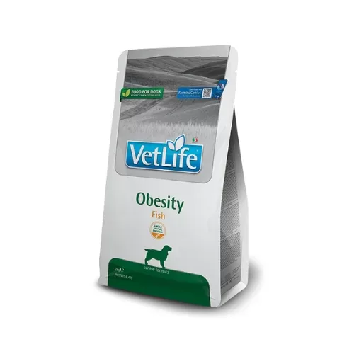 VET LIFE DOG OBESITY FISH 2KG