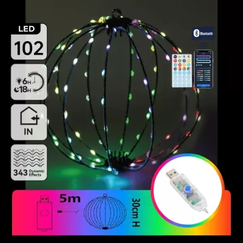 VIRTENE BUMBA COLOR 30CM SMART