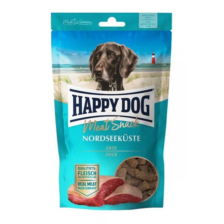 Happy Dog Meat Snack Nordseeküste - Kārums suņiem (pīle) 75 g