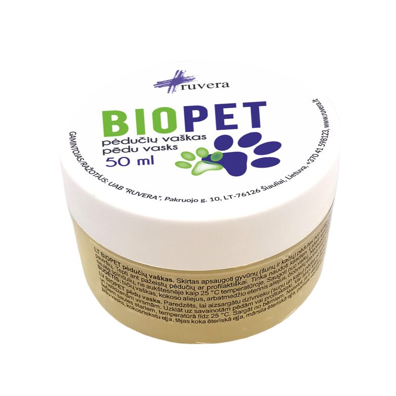 BIOPET Ķepu vasks, 50ml