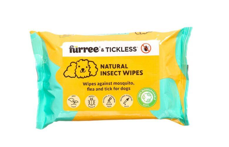 SALVETES FURREE&TICKLESS NATURAL INSECT N20 SUŅIEM