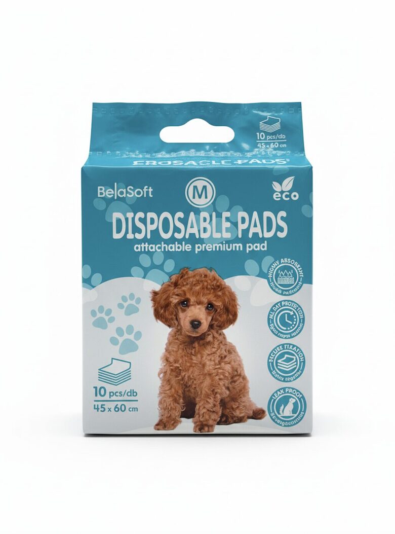 BelaSoft Pads M ( 45 × 60 cm ) absorbējošie paladziņi N10