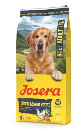 Josera SP suņiem M/M with Chicken&Sweet Potato 12.5 kg (Nature Energetic)