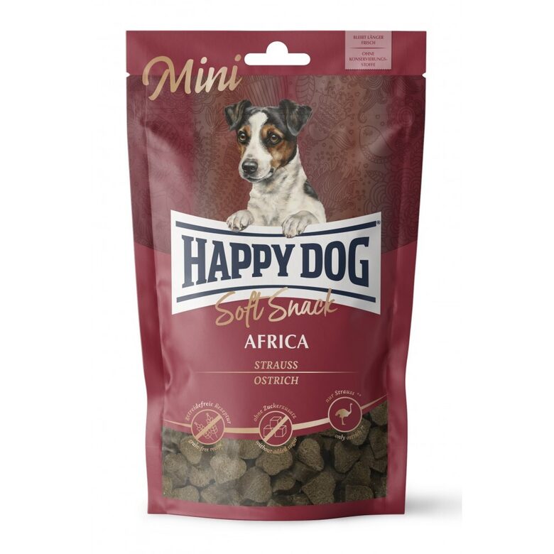 Happy Dog Soft Snack Mini Africa - Kārums mazo šķirņu suņiem 75 g