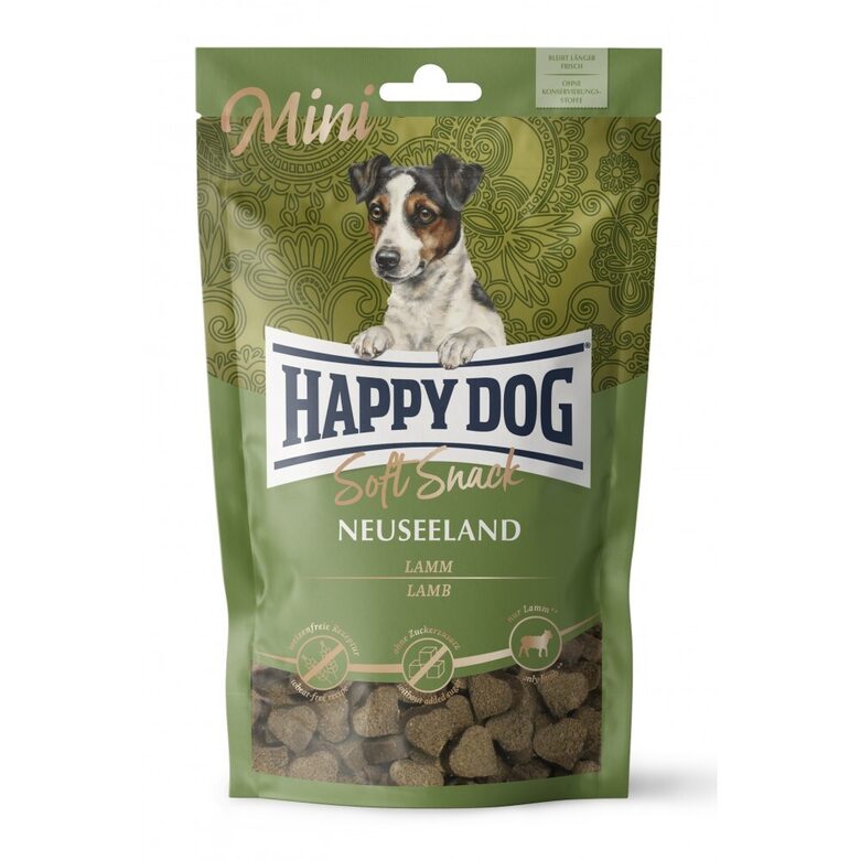 Happy Dog Soft Snack Mini Neuseeland - Kārums mazo šķirņu suņiem 75 g