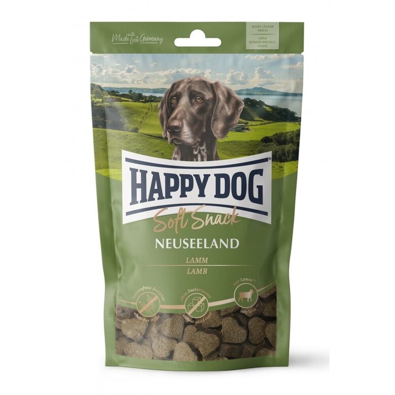 Happy Dog Soft Snack Neuseeland - Kārums suņiem 100 g