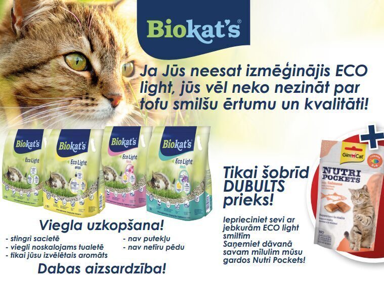 Gimborn Biokat's Eco LIGHT EXTRA 5L