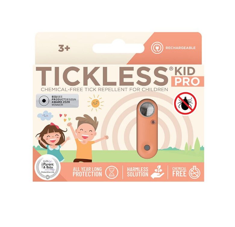 TICKLESS KID PRO ULTRASK.REPEL. IERĪCE PERSIKU (USB)