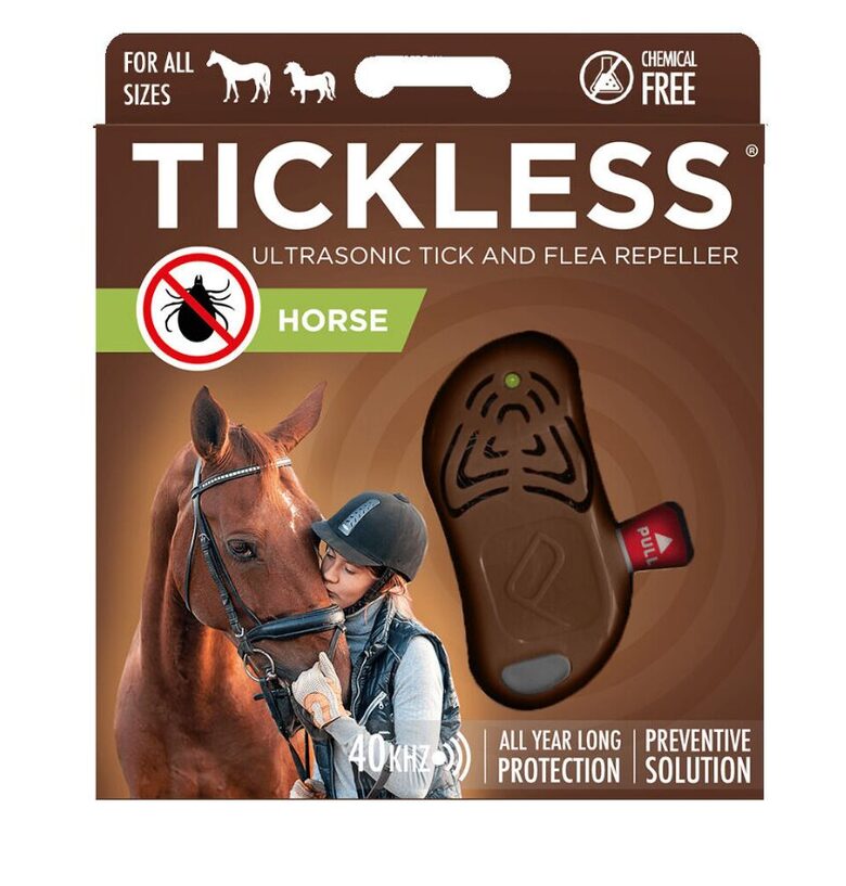 TICKLESS HORSE ULTRASK.REPEL. IERĪCE BRŪNA