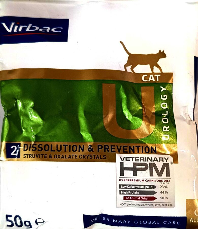 Virbac Cat PARAUGS (Urology 2) 50G